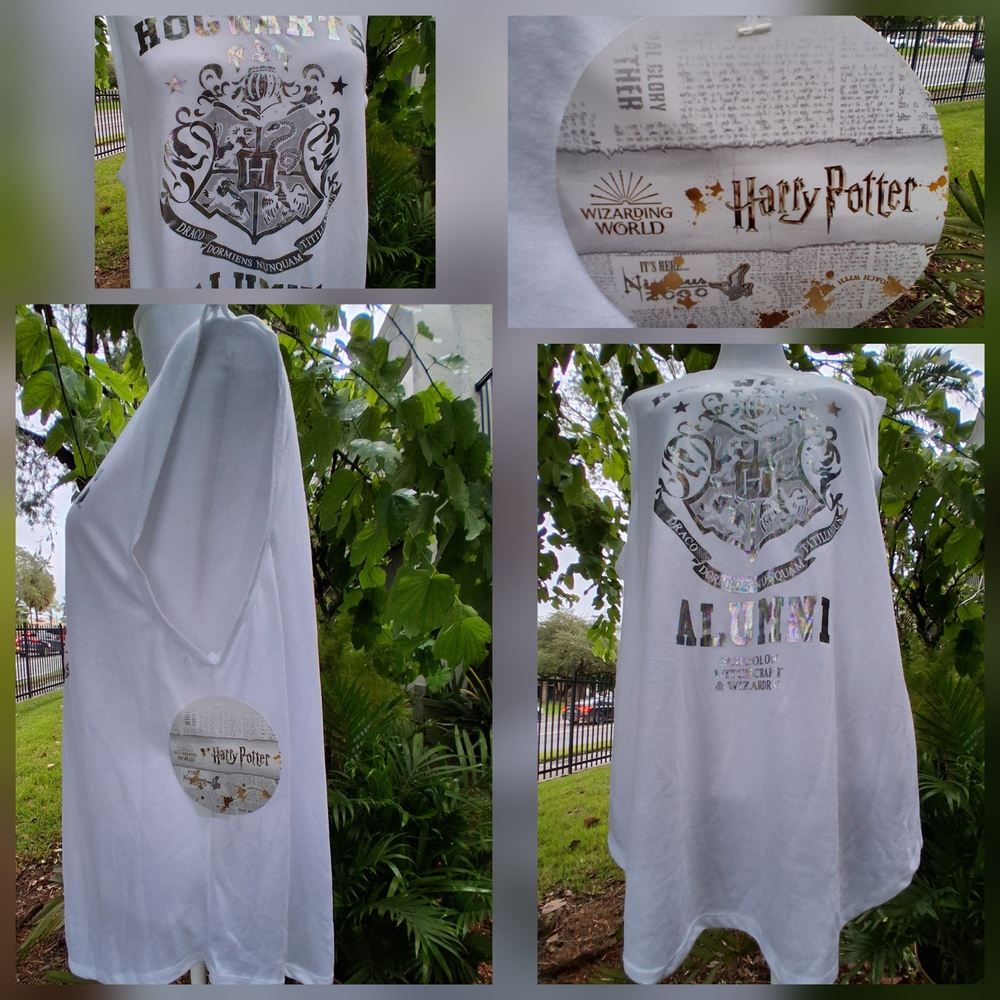 🔥Warner Bros. Hogwarts Alumni Kids Shirt - White